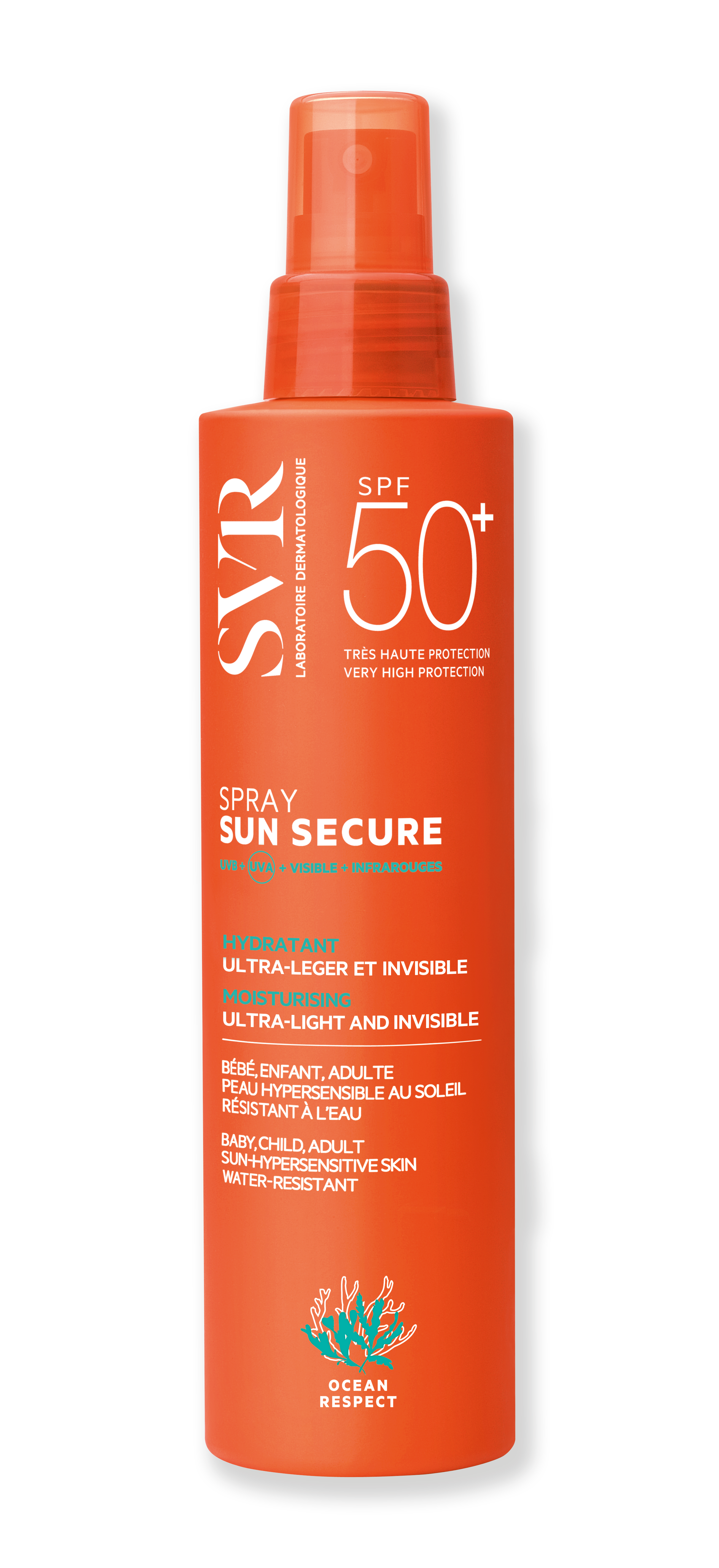 SVR Sun Secure Spray SPF50+ 200ml - Farmácia Garcia