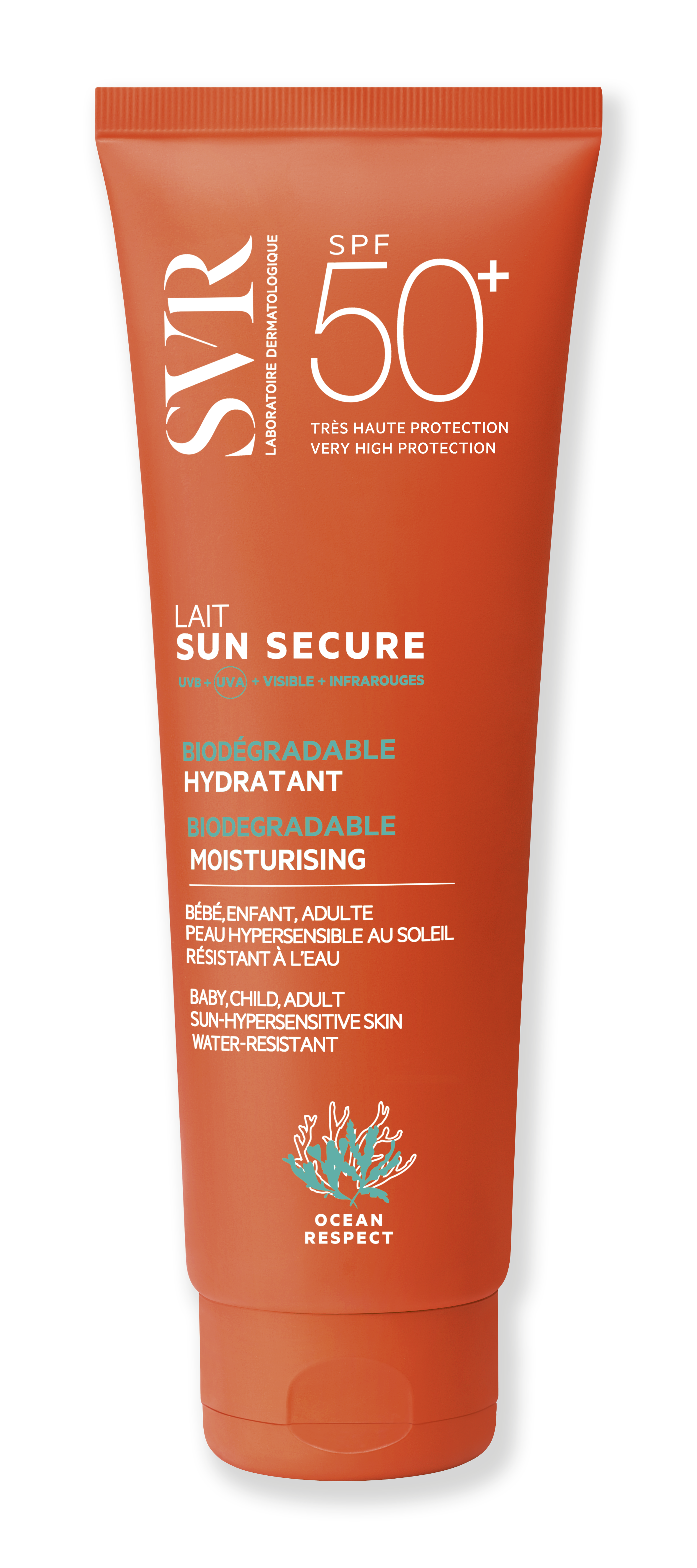SVR Sun Secure Lt Spf50 250ml - Farmácia Garcia
