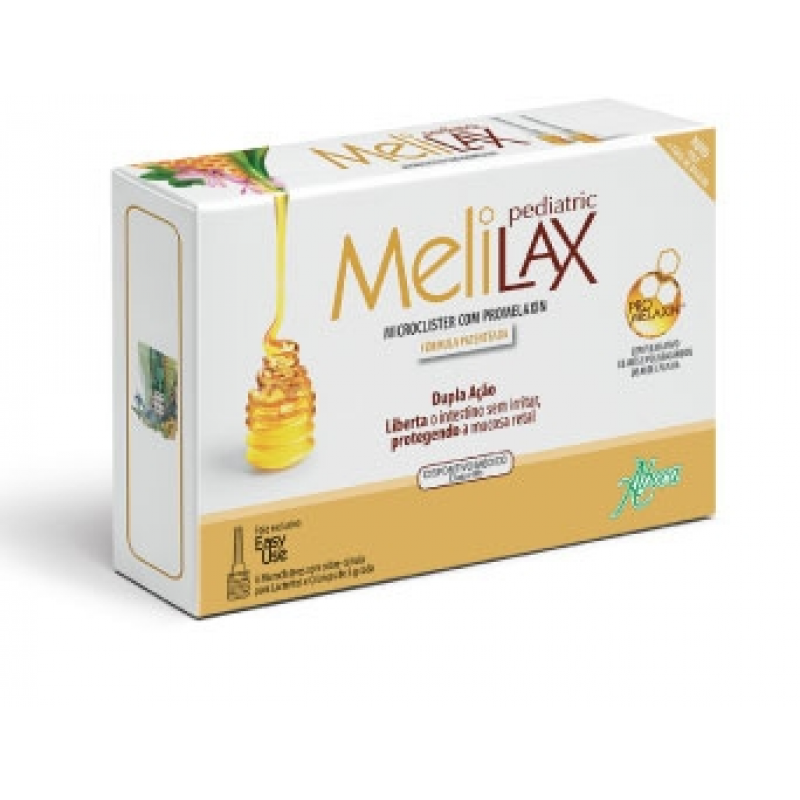 MeliLax Pediatric Micro Clister 5g - Farmácia Garcia