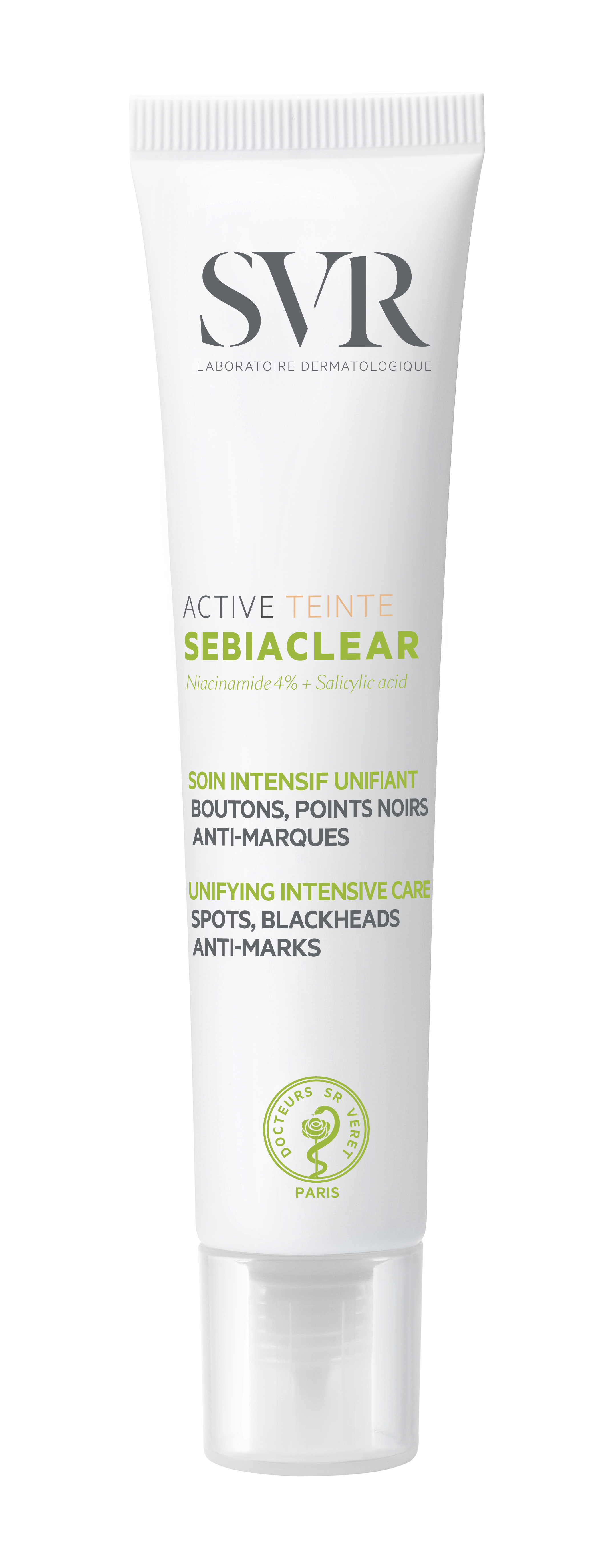 Sebiaclear Active Teinte 40ml - Farmácia Garcia