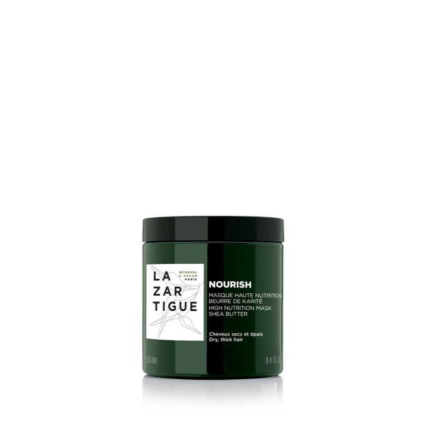 Lazartigue Nourish Mascara Nutrição Intensiva 250ml - Farmácia Garcia