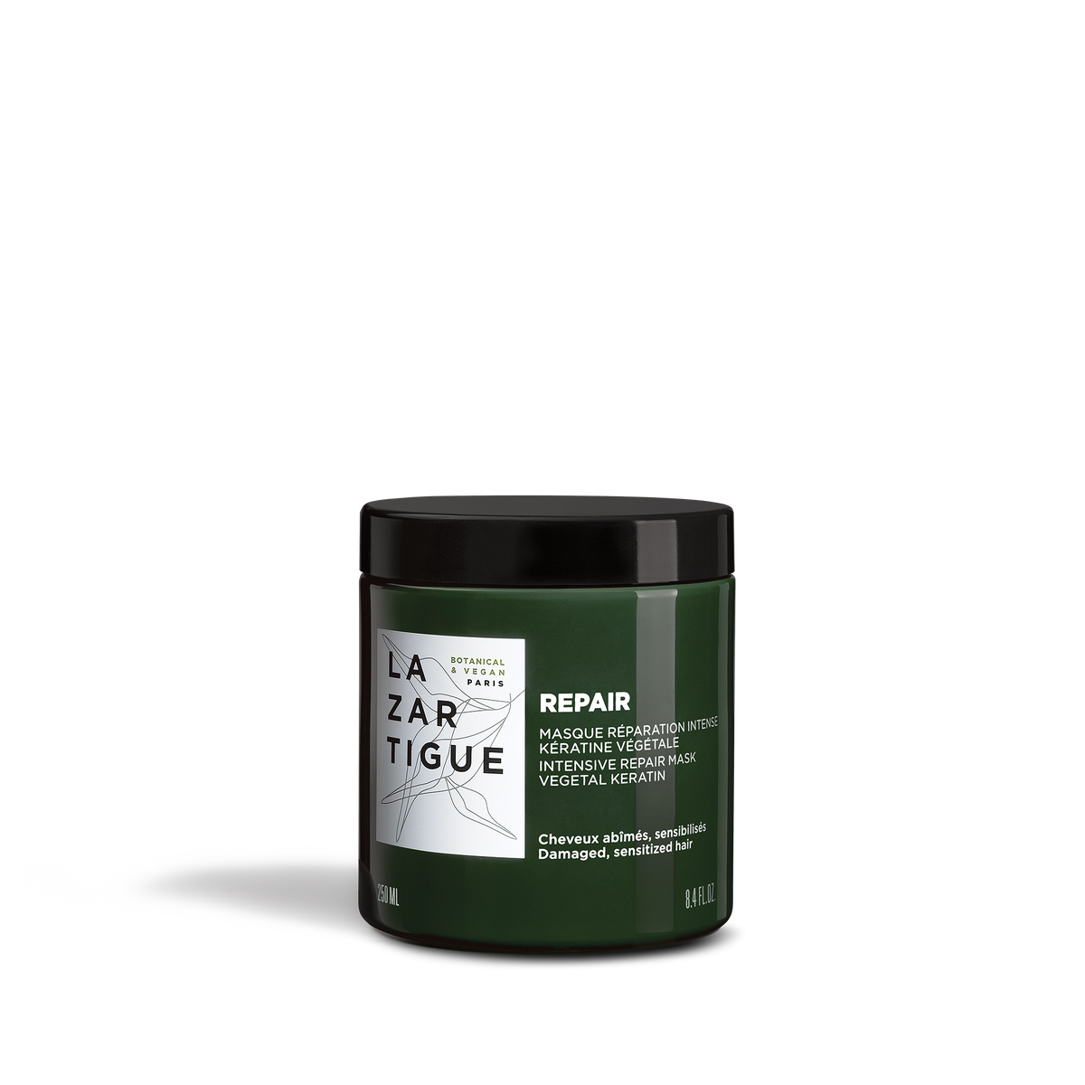 Lazartigue Repair Máscara Reparadora Intensiva 250ml - Farmácia Garcia