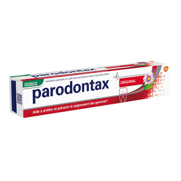 Parodontax Original Gengivas Pasta Dentária 75ml - Farmácia Garcia