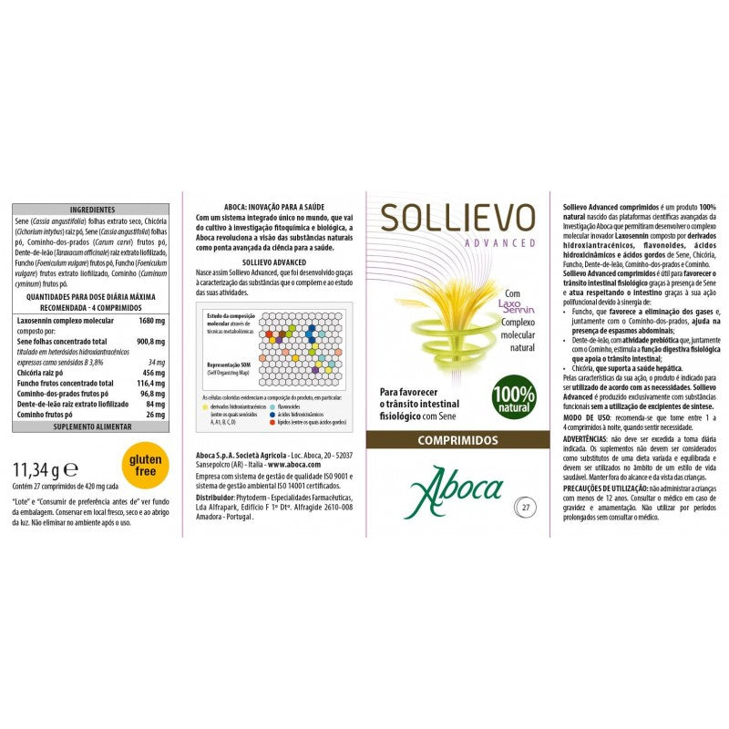 Sollievo Advanced x 27 comprimidos 420 mg - Farmácia Garcia