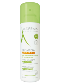 Exomega Control Spray Emoliente Antiprurido 50ml - Farmácia Garcia