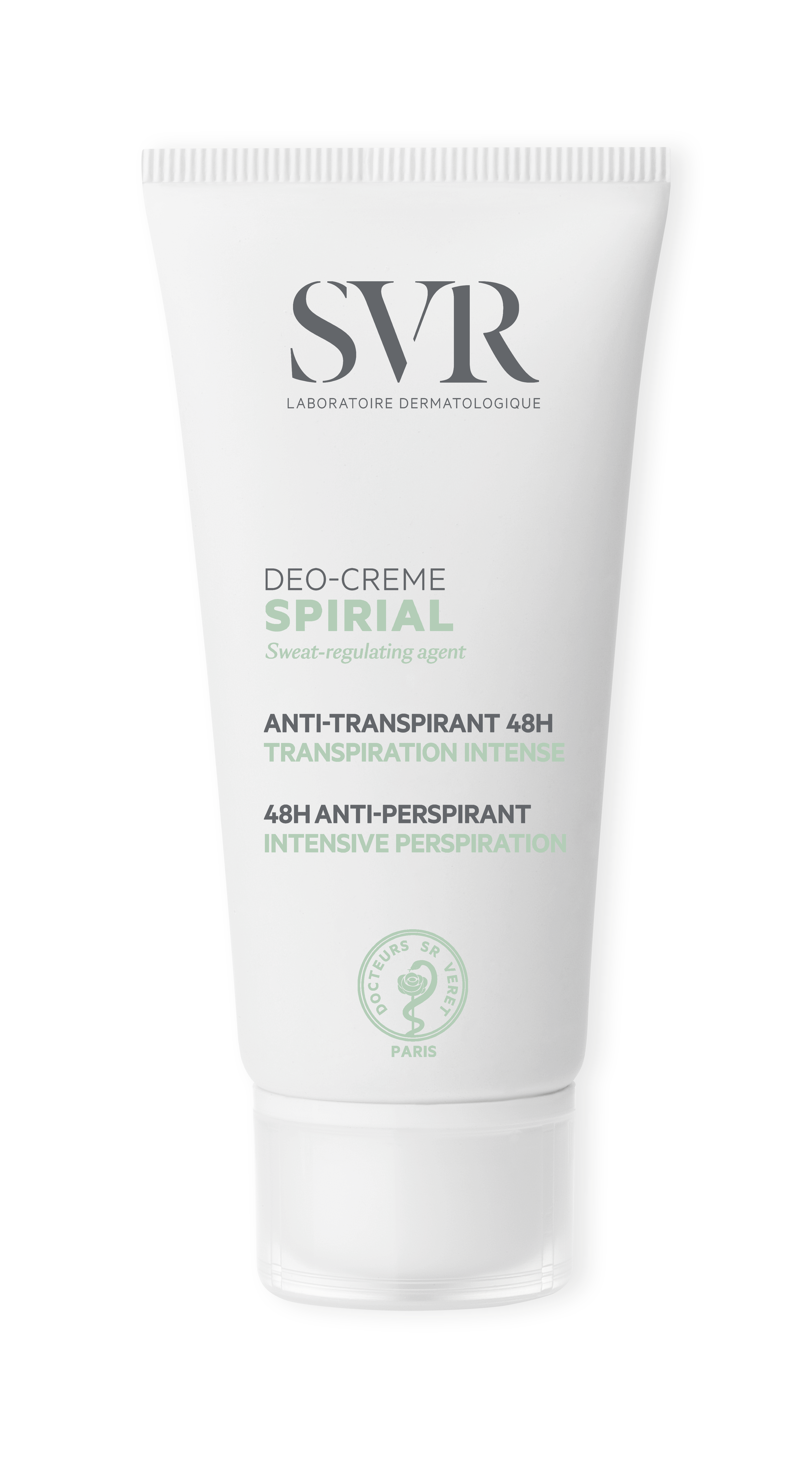 SVR Spirial Creme Anti-Transpirante 50 ml - Farmácia Garcia