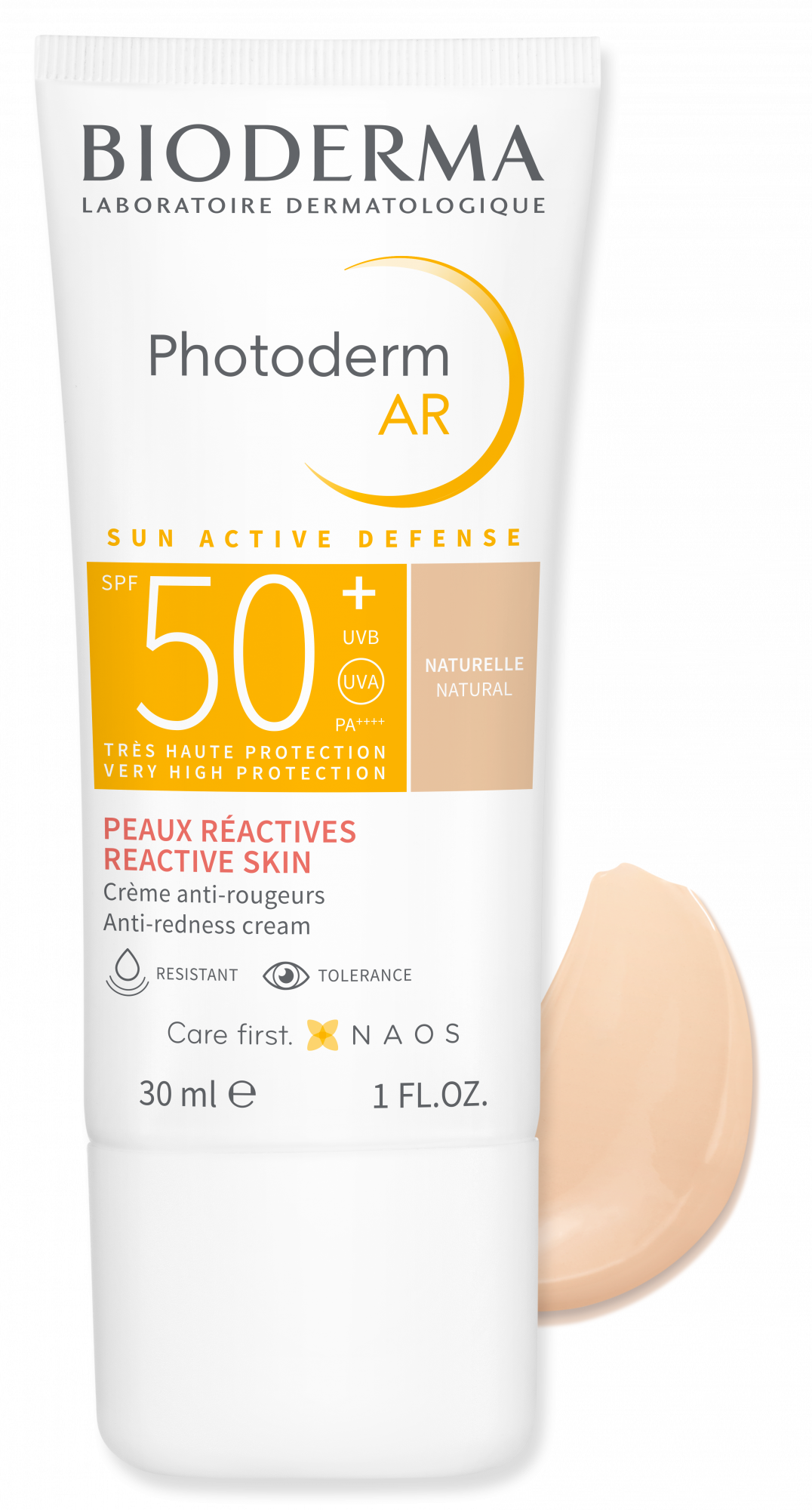 Bioderma Photoderm AR Creme Tom Natural SPF50+ 30ml - Farmácia Garcia