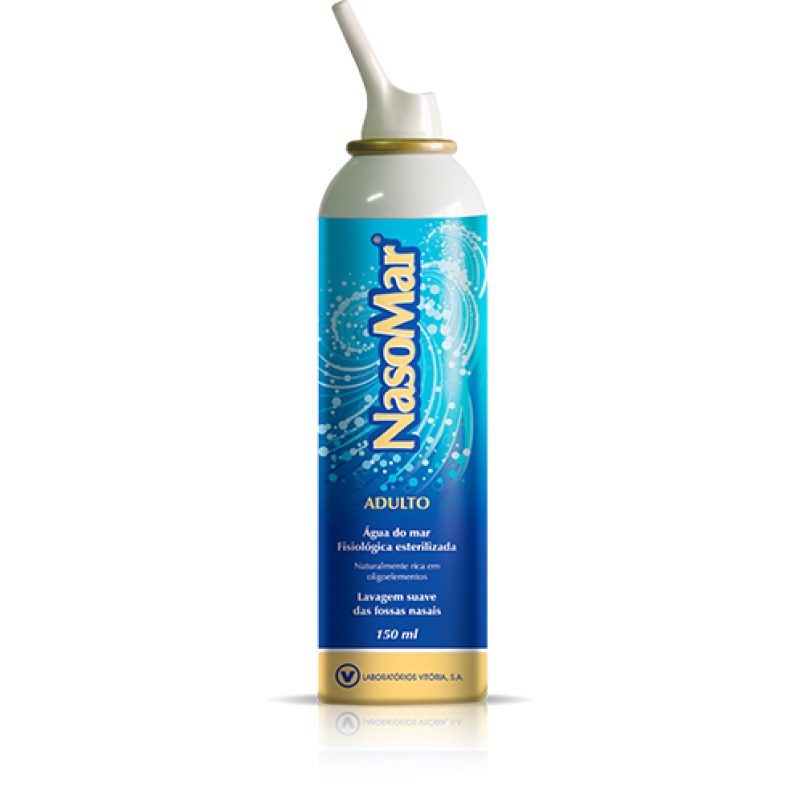 Nasomar Spray Adulto 150ml - Farmácia Garcia