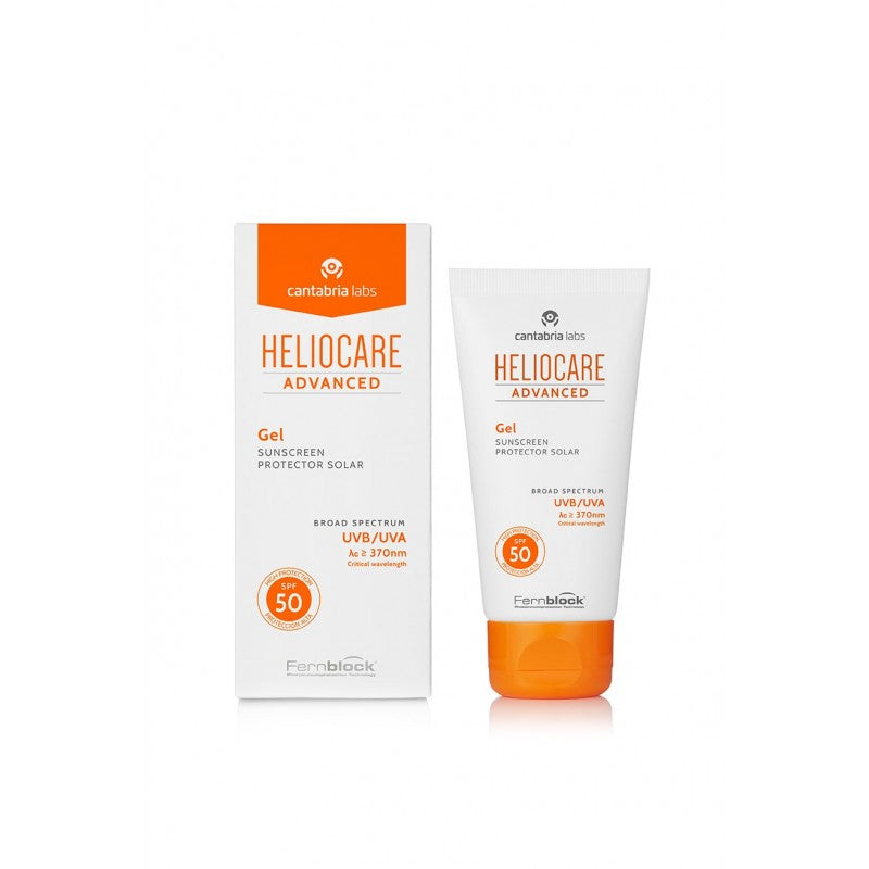 Heliocare Advanced Gel Rosto Spf50 - Farmácia Garcia