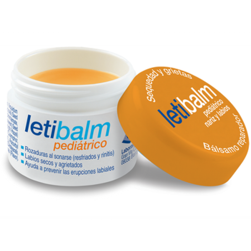 Letibalm Bálsamo Pediátrico Reparador Nariz e Lábios 10ml - Farmácia Garcia