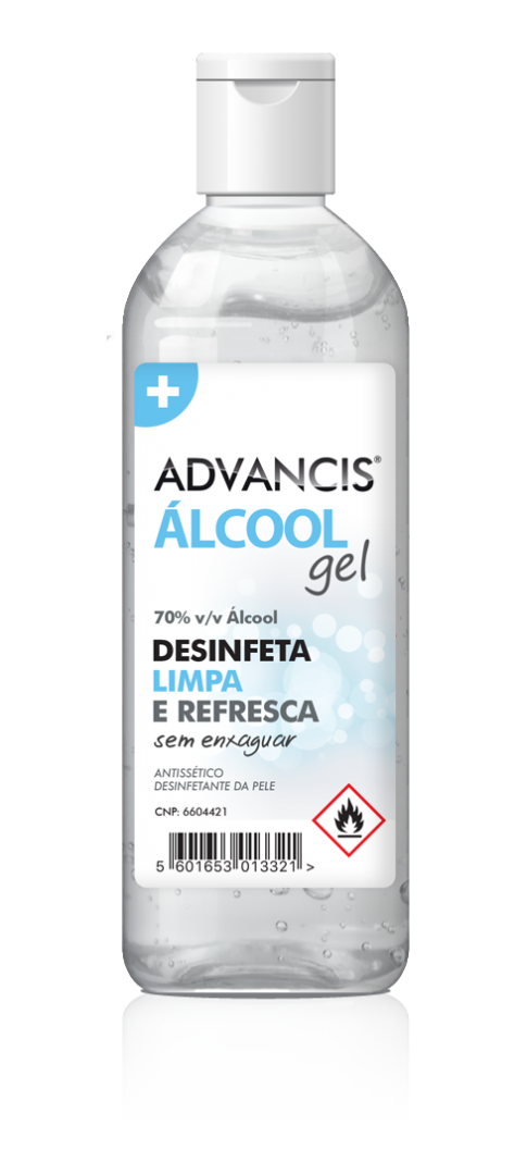 Álcool Gel Desinfetante 300ml - Farmácia Garcia