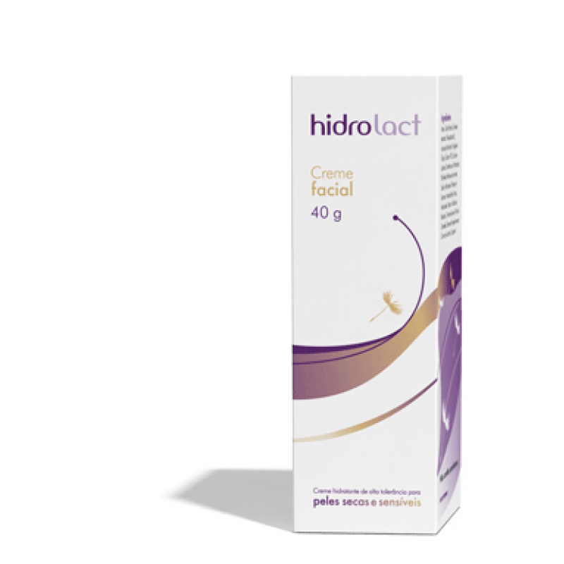 Hidrolact Creme Facial 40ml - Farmácia Garcia