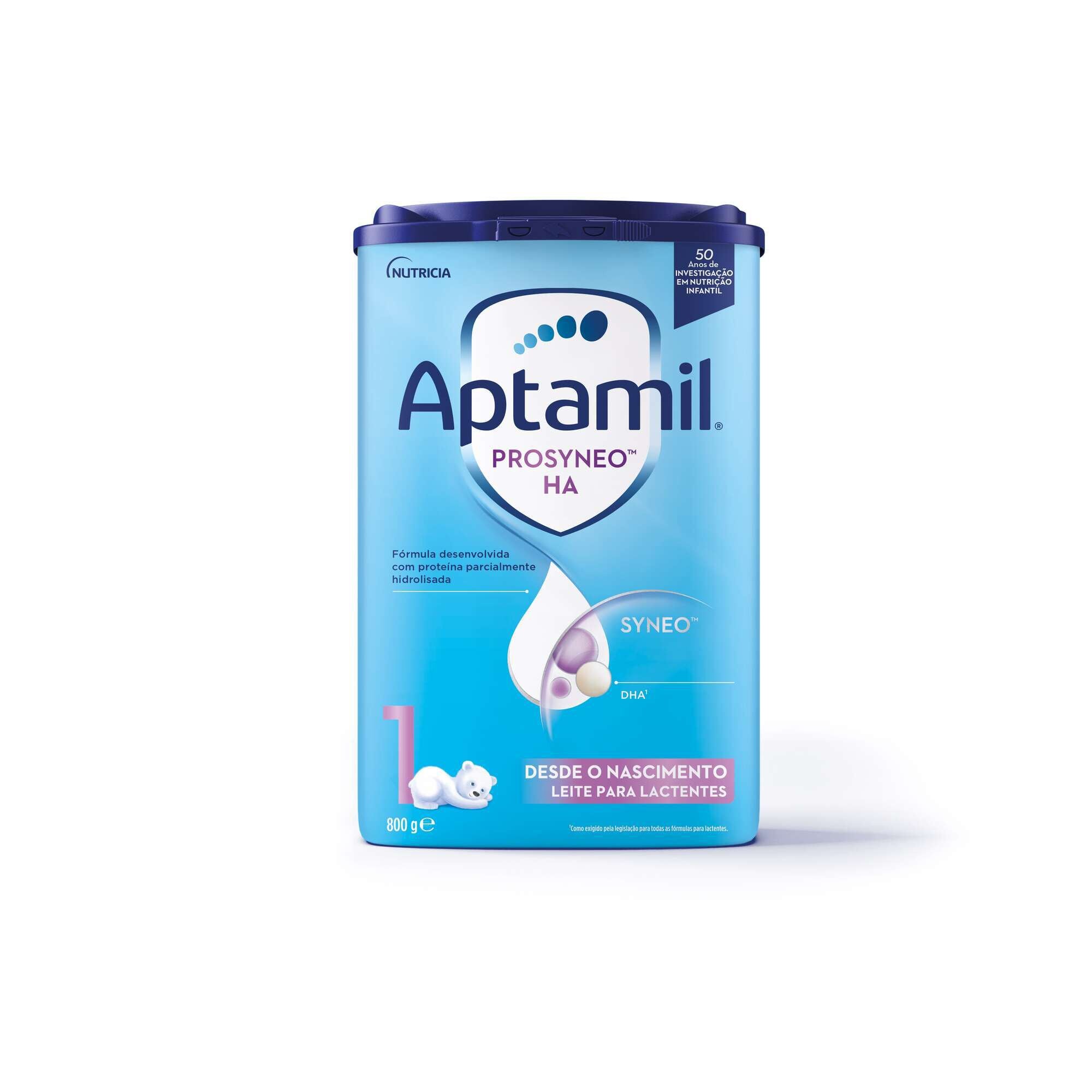 Aptamil Prosyneo Ha 1 Leite Lactent 800g - Farmácia Garcia