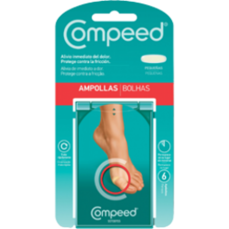 Compeed Pensos Bolhas Pequenas - Farmácia Garcia