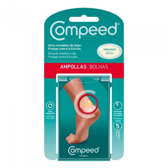 Compeed Pensos Bolhas Médio - Farmácia Garcia