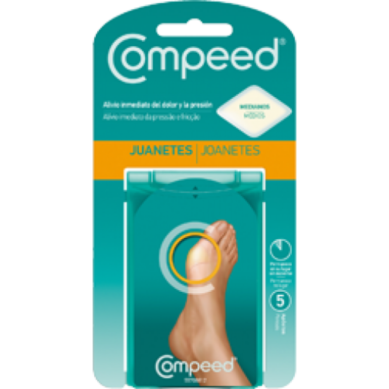 Compeed Pensos Joanetes Médios - Farmácia Garcia