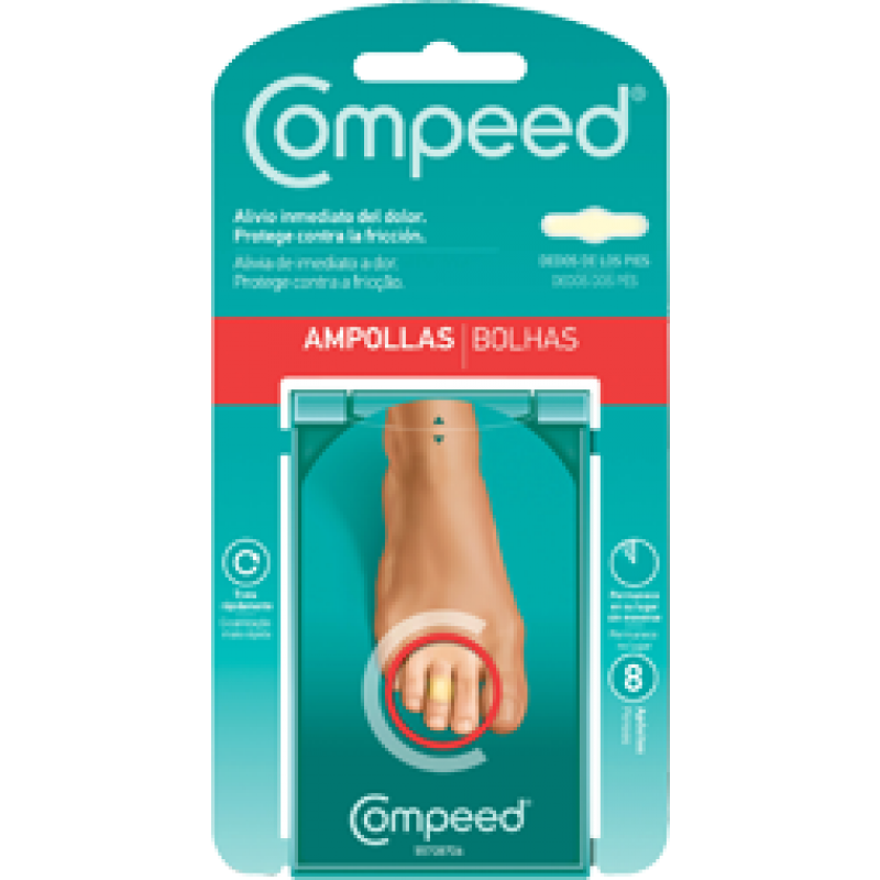 Compeed Pensos Bolhas Dedos dos Pés - Farmácia Garcia