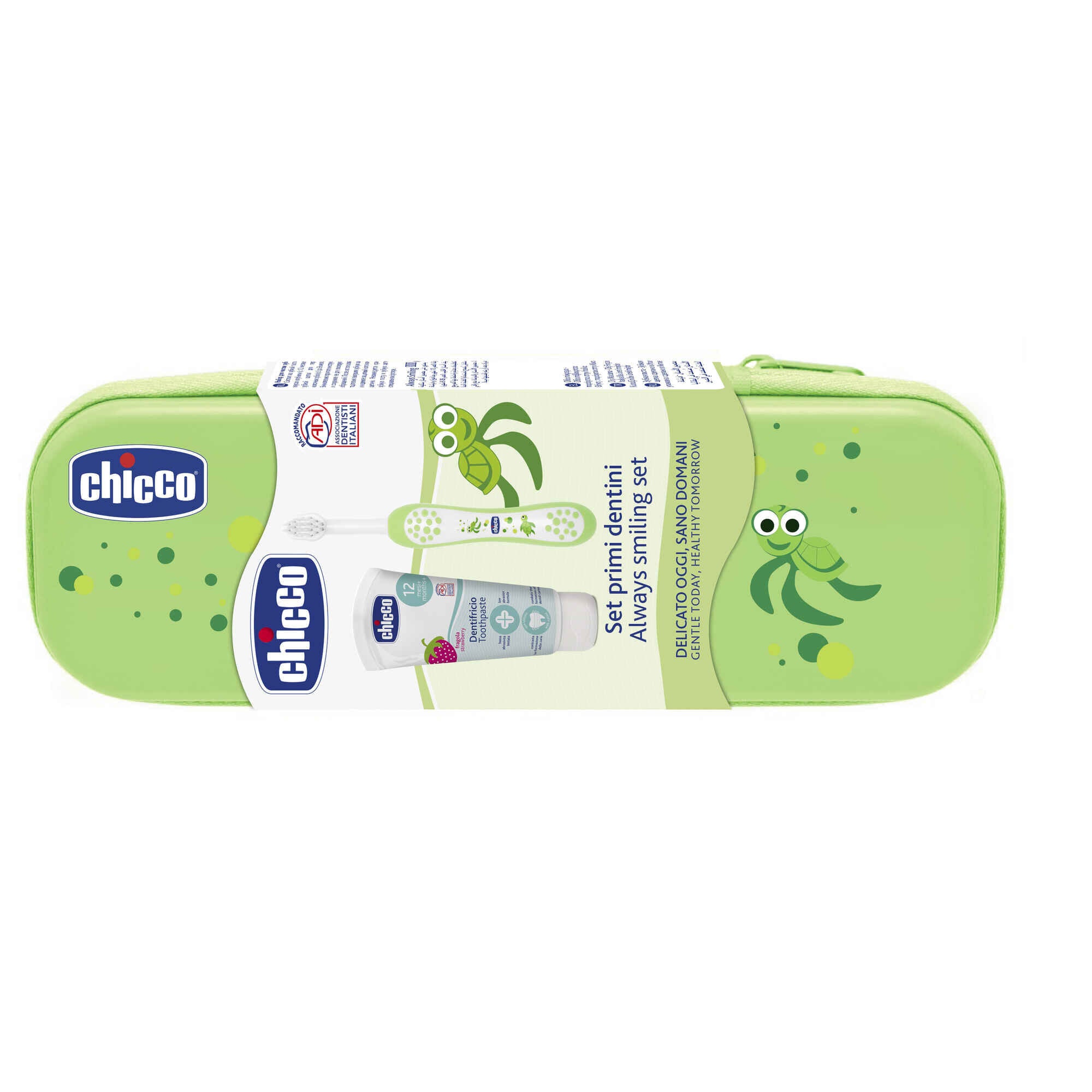 Chicco Estojo Higiene Oral Neutro - Farmácia Garcia