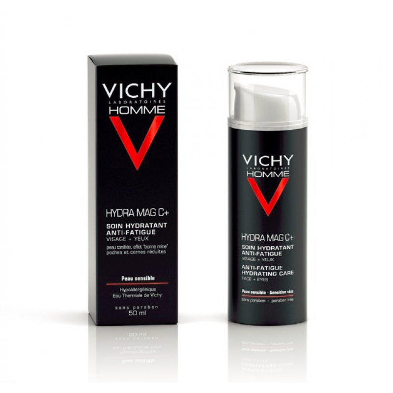 Vichy Homme Hydra Mag C+ - Farmácia Garcia
