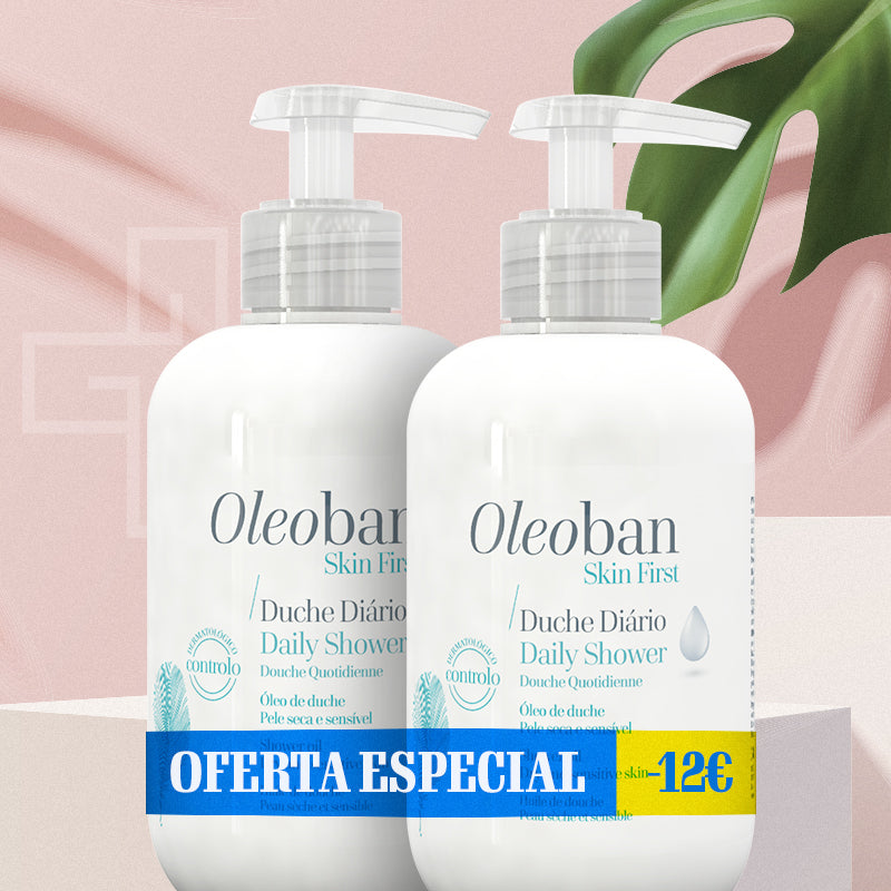Oleoban Diário Duo Duche 2x500ml Preço Especial - Farmácia Garcia