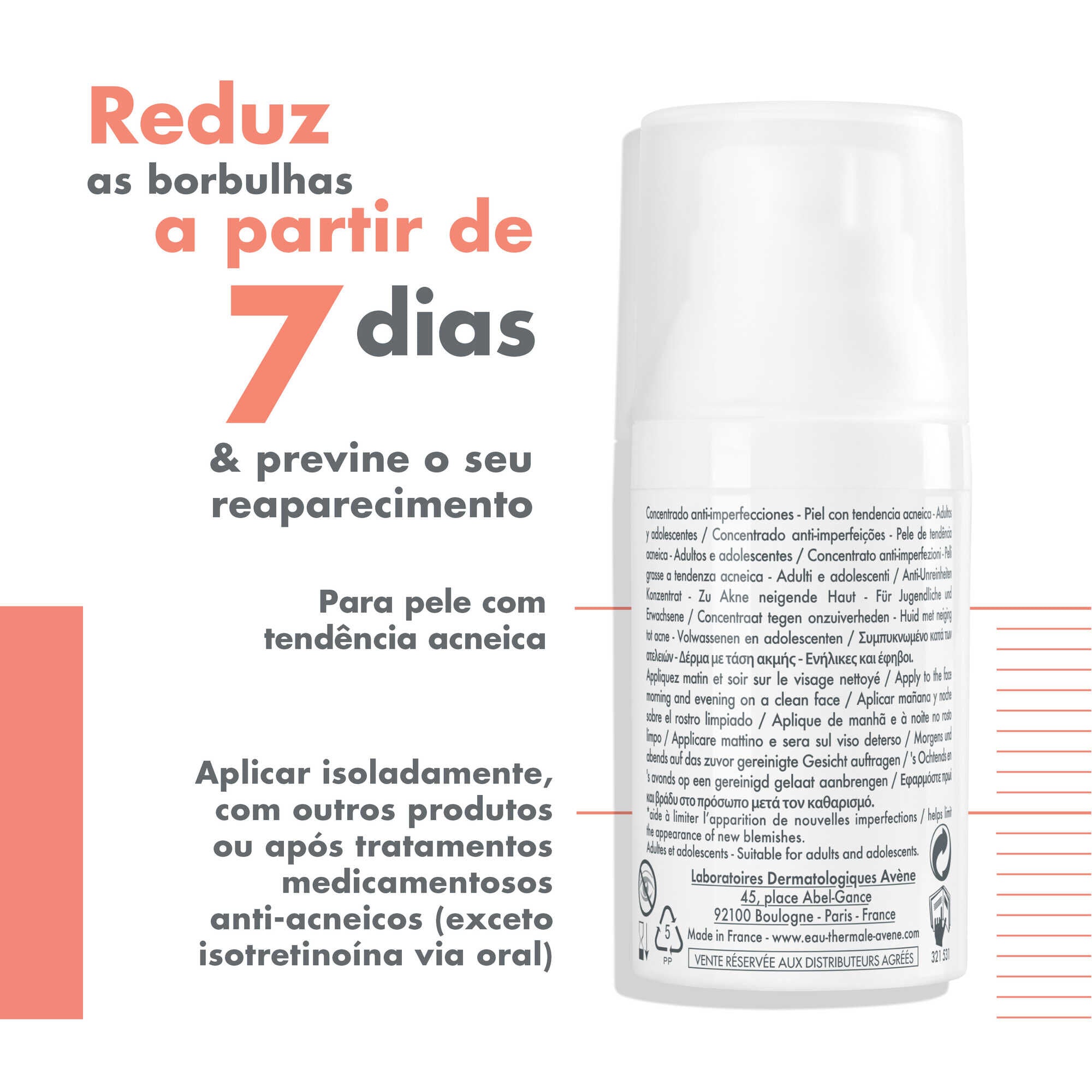 Avene Cleanance Comedomed Creme 30ml - Farmácia Garcia