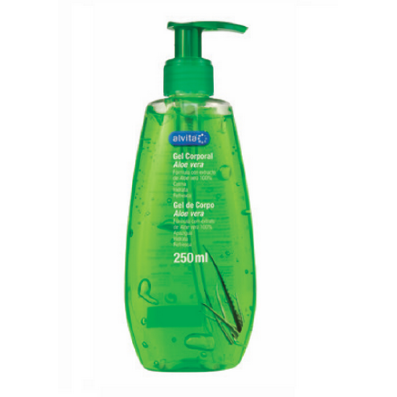 Alvita Gel de Corpo Aloé Vera 250ml - Farmácia Garcia