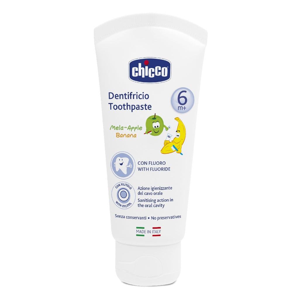 Chicco Past Dentária Maca-Banana 6m+ - Farmácia Garcia