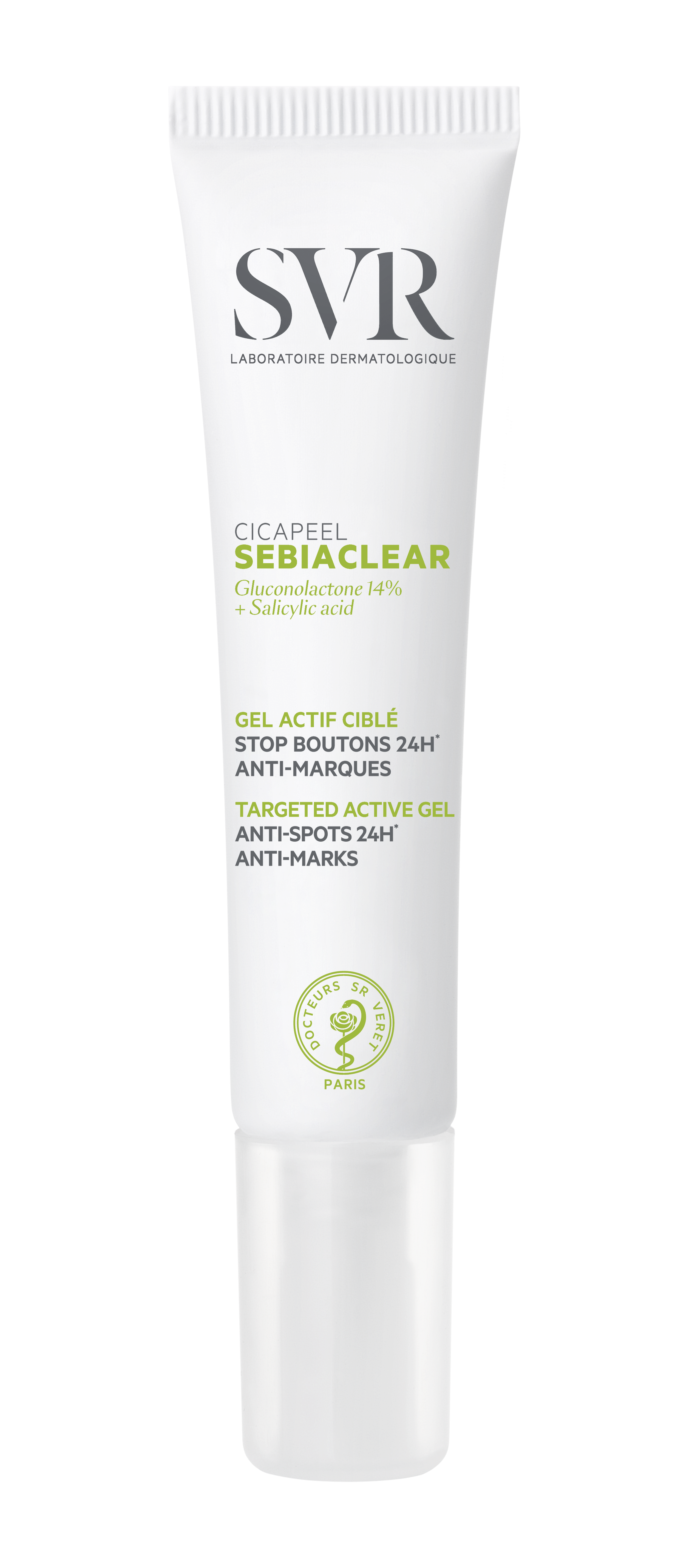 Sebiaclear Cicapeel Gel Imperfeições 15ml - Farmácia Garcia