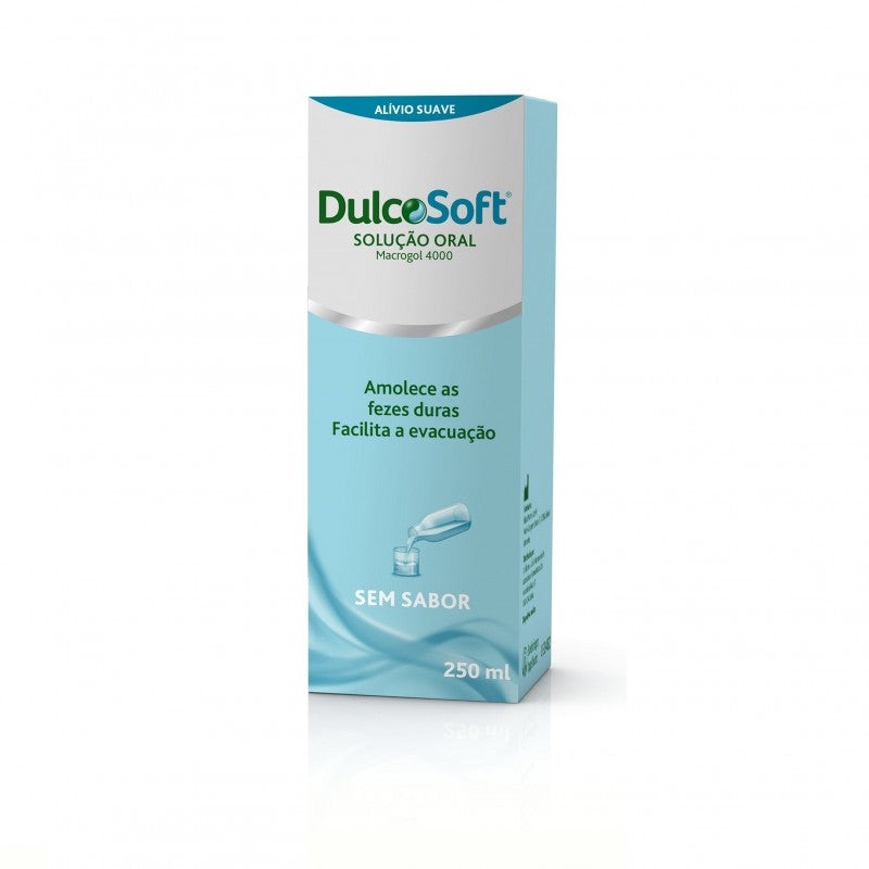 Dulcosoft Solução Oral 250ml - Farmácia Garcia
