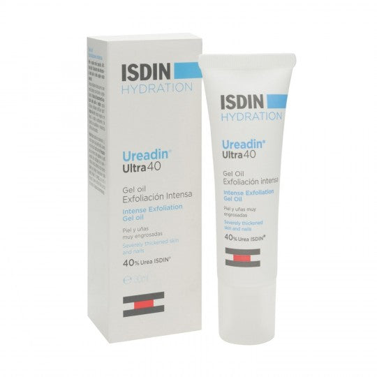 ISDIN Hydration Ureadin Ultra 40 Gel Oil 30ml - Farmácia Garcia