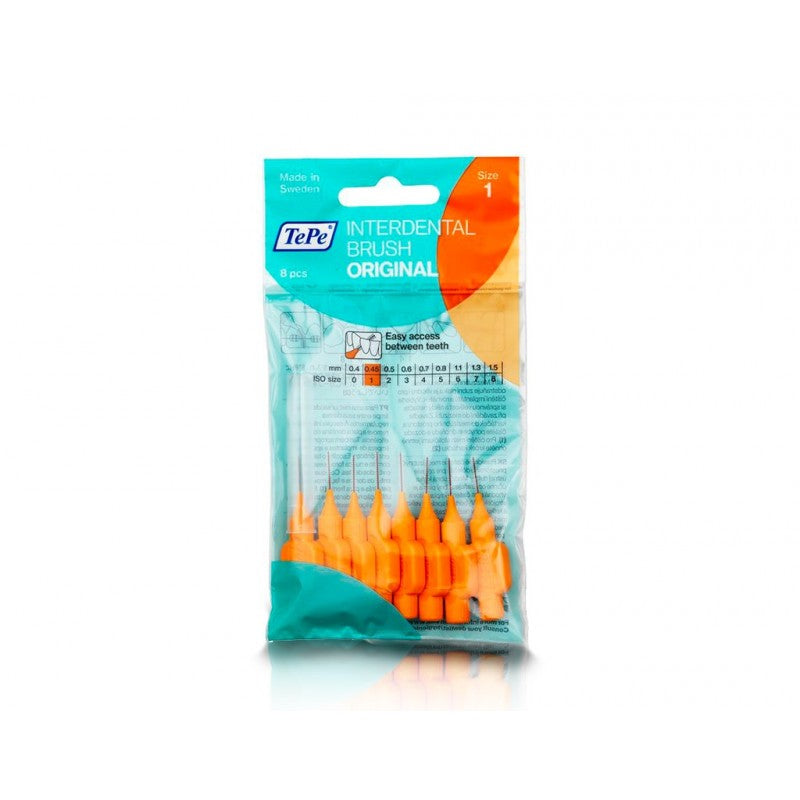 TePe Escova Interdental Original 0,45 mm - Farmácia Garcia