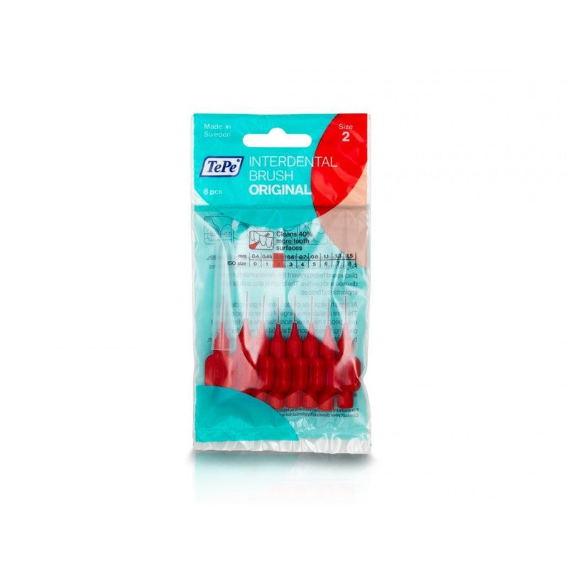 TePe Escova Interdental Original 0,5 mm - Farmácia Garcia