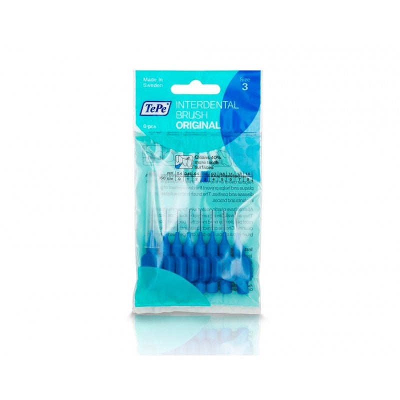 TePe Escova Interdental Original 0,6 mm - Farmácia Garcia