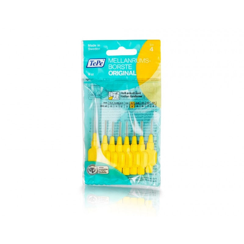 TePe Escova Interdental Original 0,7 mm - Farmácia Garcia