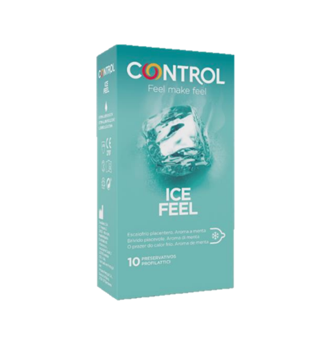 Control Ice Feel Preservativos x10 - Farmácia Garcia