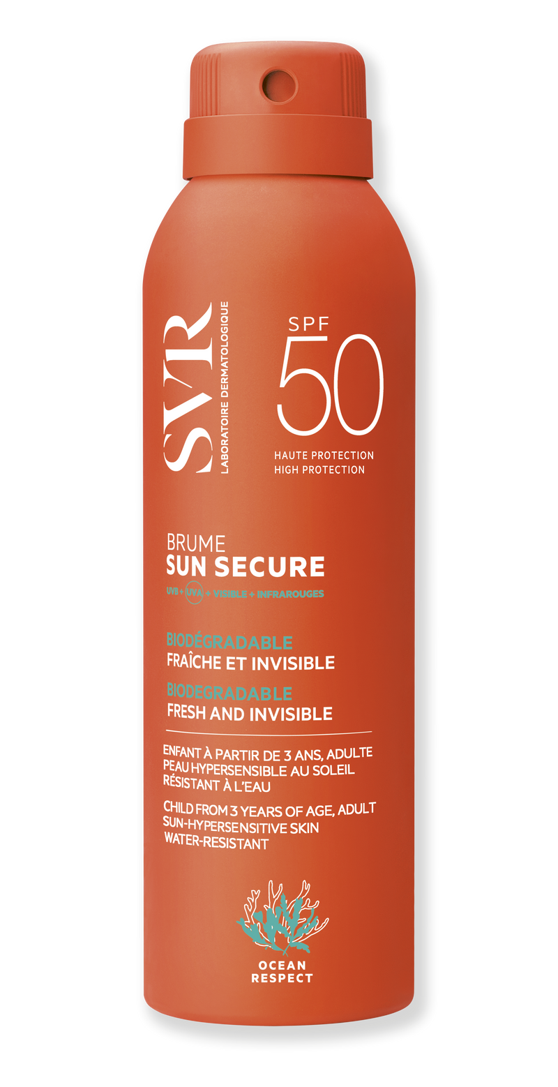 SVR Sun Secure Bruma SPF50 200ml - Farmácia Garcia
