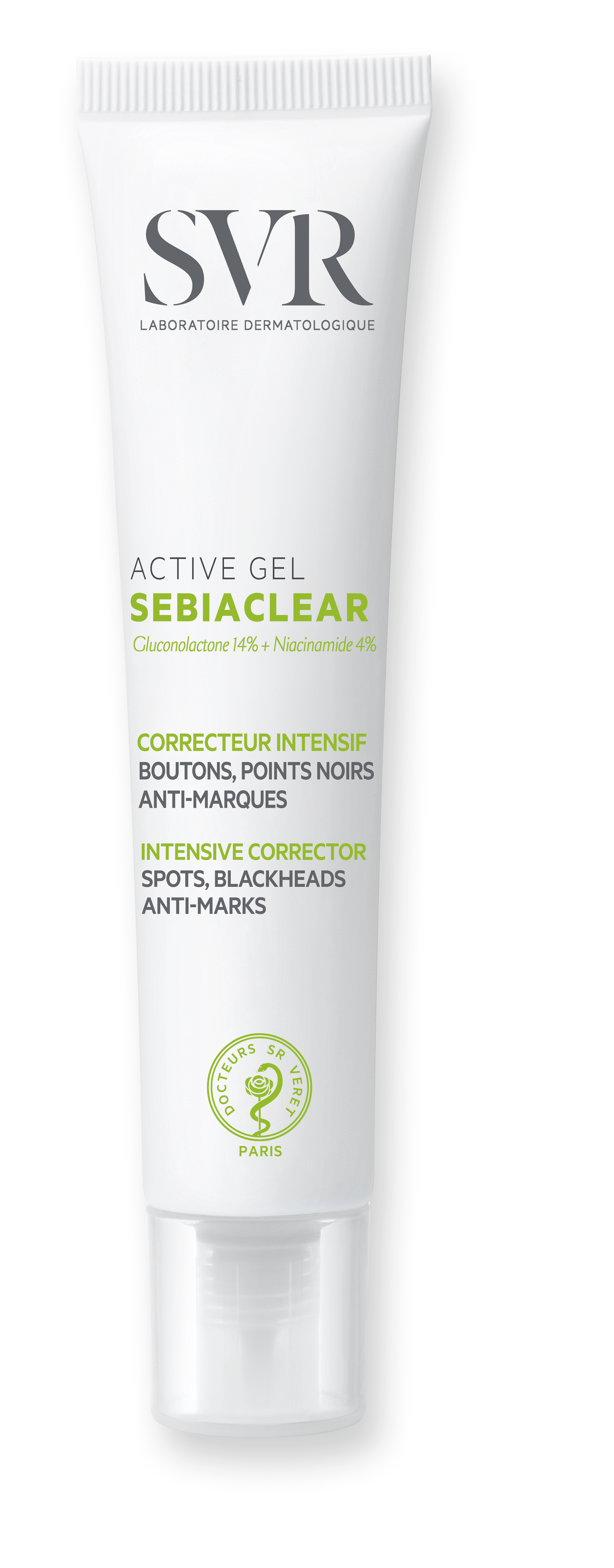 SVR Sebiaclear Active Gel 40ml - Farmácia Garcia