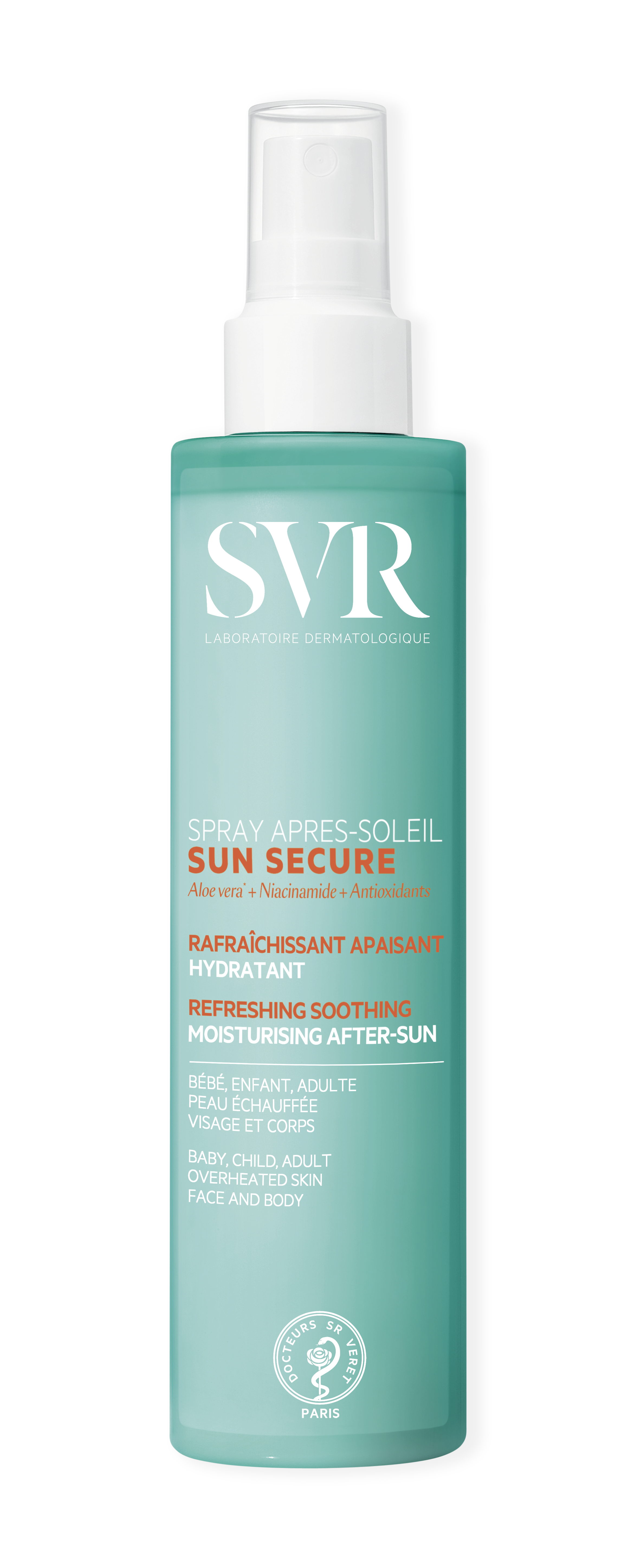 SVR Sun Secure Spray Pos Solar 200ml - Farmácia Garcia