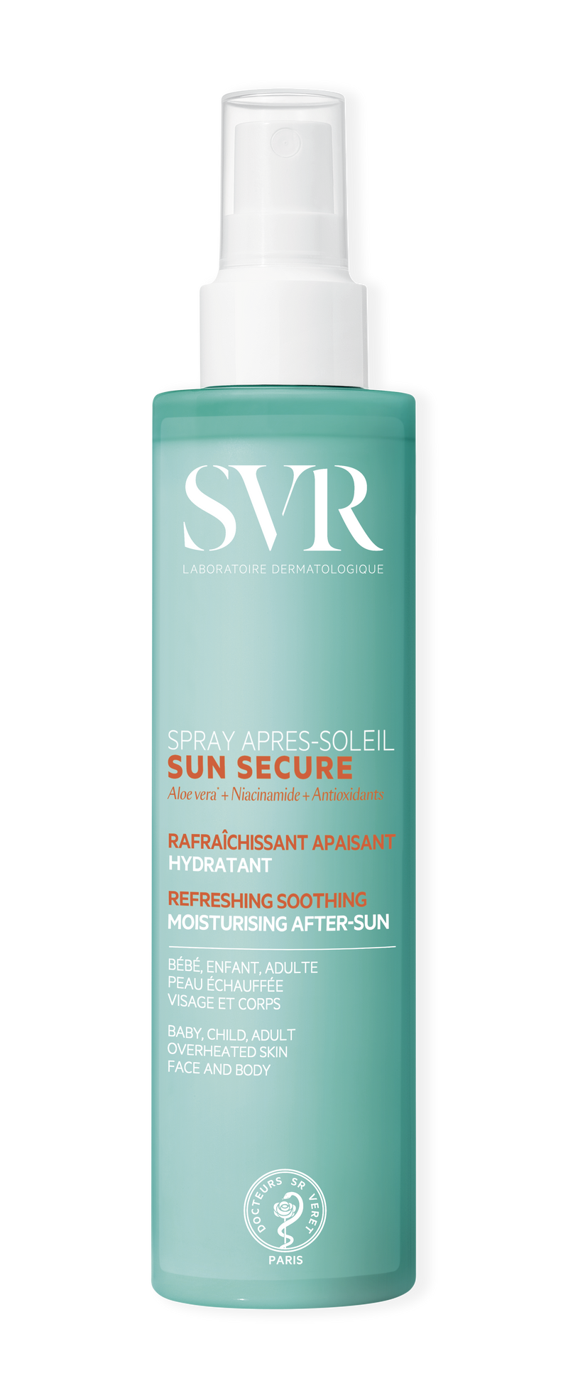 SVR Sun Secure Spray Pos Solar 200ml - Farmácia Garcia