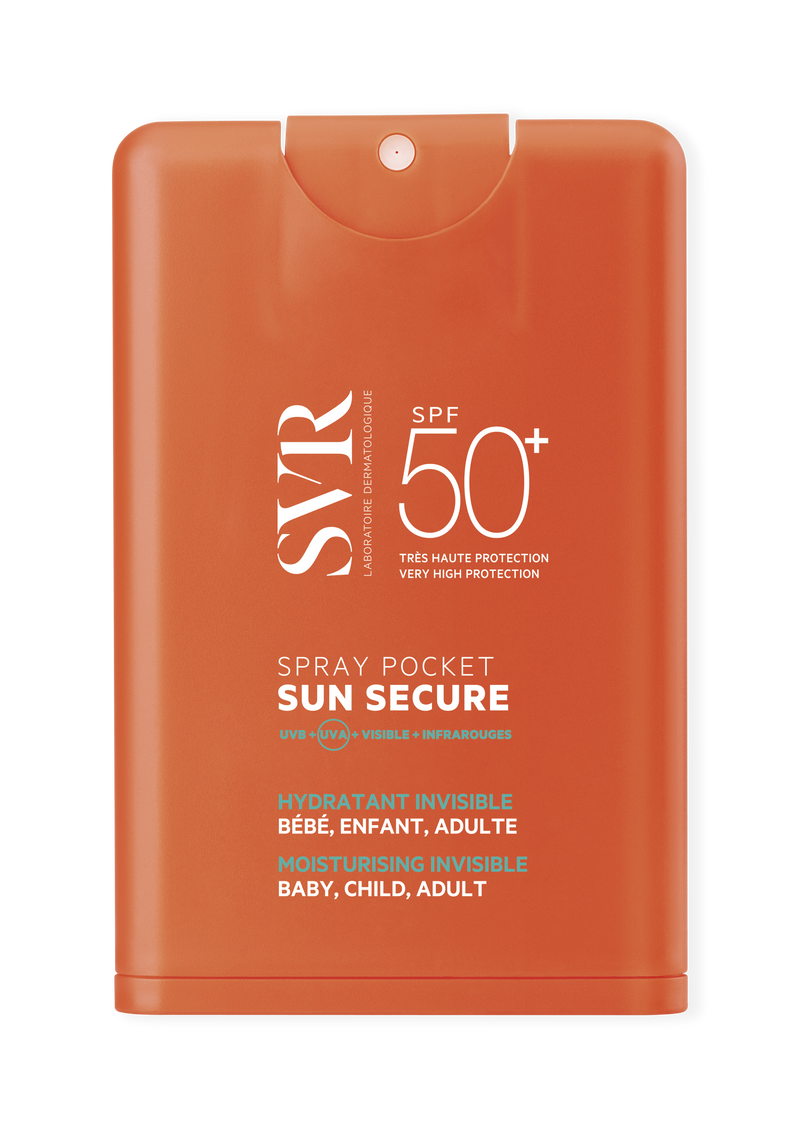 SVR Sun Secure Spray Pocket SPF50+ 20ml - Farmácia Garcia