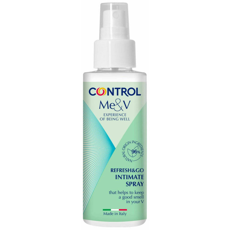 Control ME&V Spray Íntimo Refrescante 100ml - Farmácia Garcia