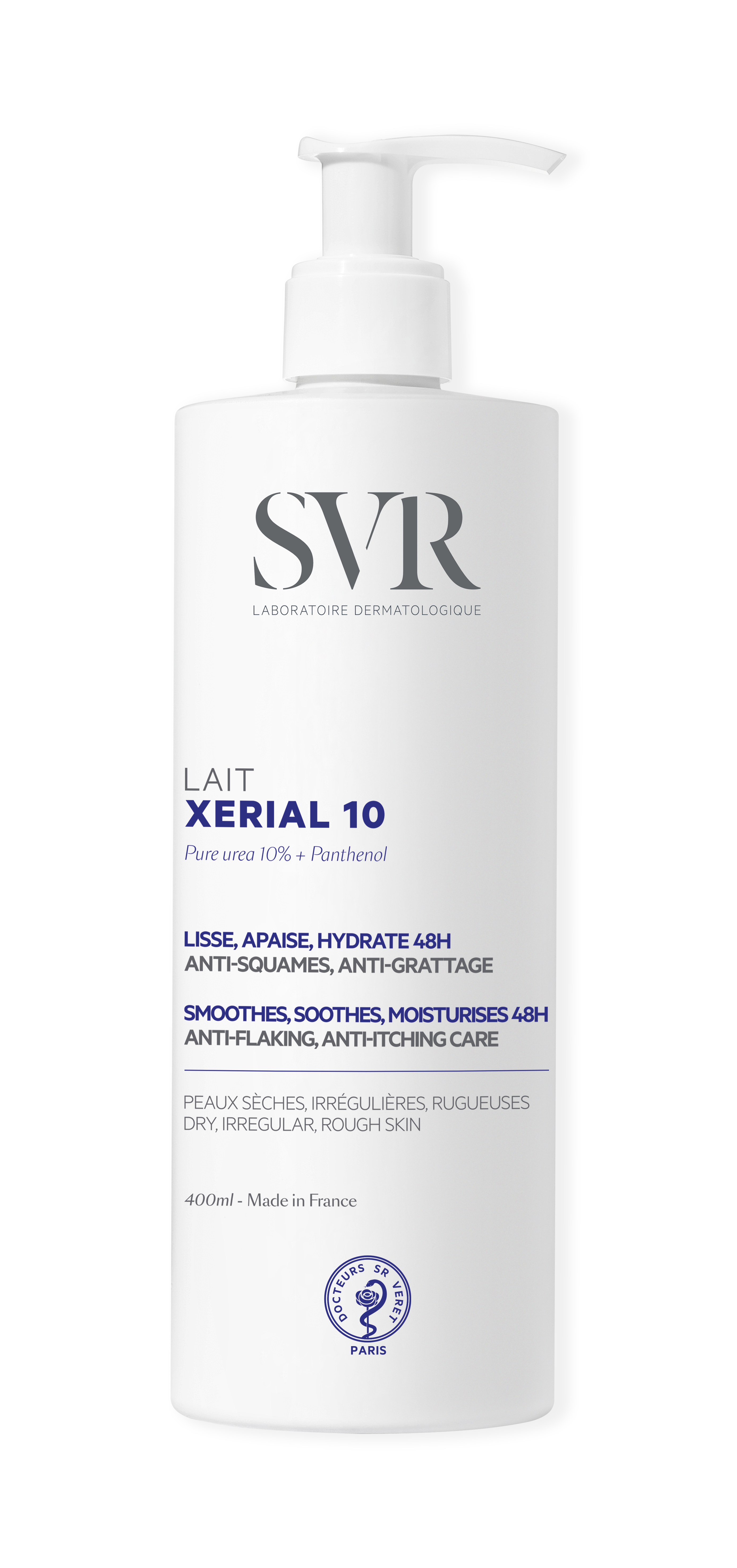 SVR Xerial 10 Leite 400ml - Farmácia Garcia