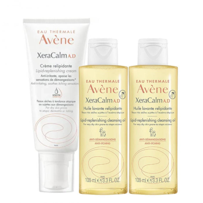 Avene Xeracalm AD Creme 200ml + Oferta Óleo Duche 100ml - Farmácia Garcia