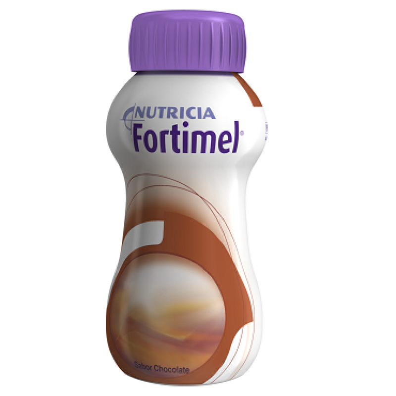 Fortimel Chocolate 4 Frascos 200ml - Farmácia Garcia