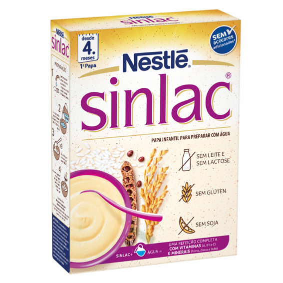 Nestle Expert Farinha Sinlac Sem Gluten 250g - Farmácia Garcia