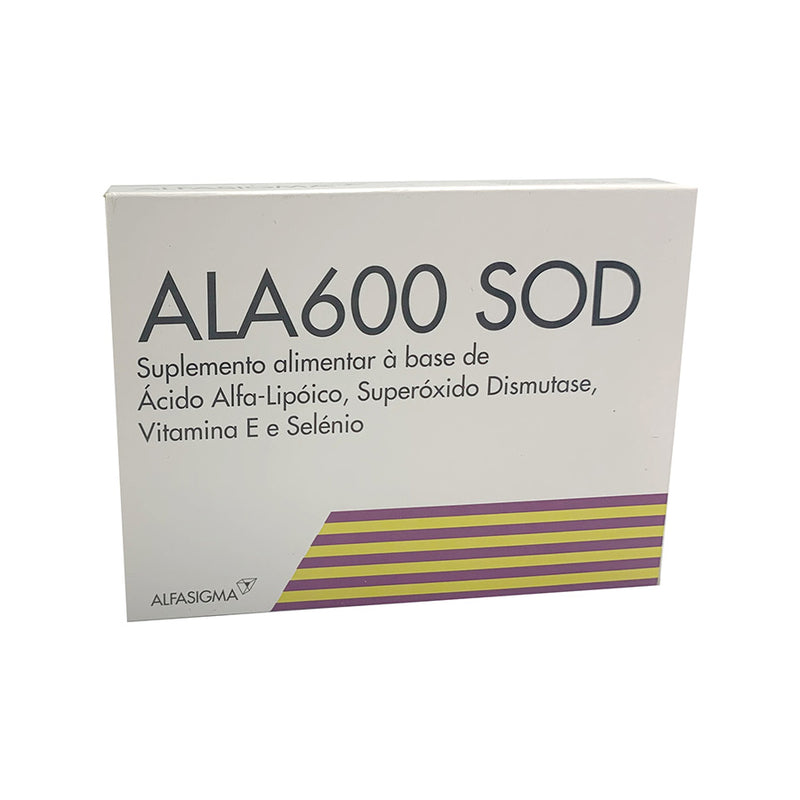 Alasod Comprimidos 20 comprimidos - Farmácia Garcia
