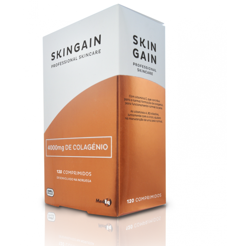 Skingain Colagénio 120 comprimidos - Farmácia Garcia
