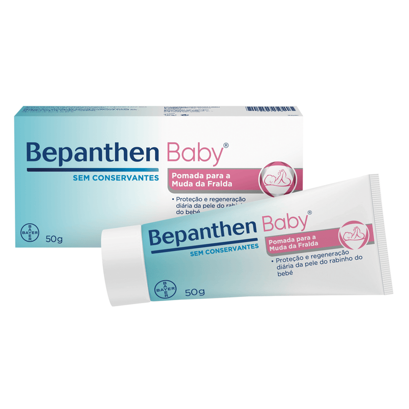 Bepanthene Baby 50 mg/g pomada 50g - Farmácia Garcia