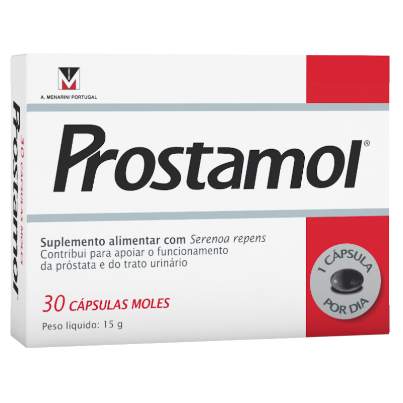 Prostamol 30 Cápsulas - Farmácia Garcia