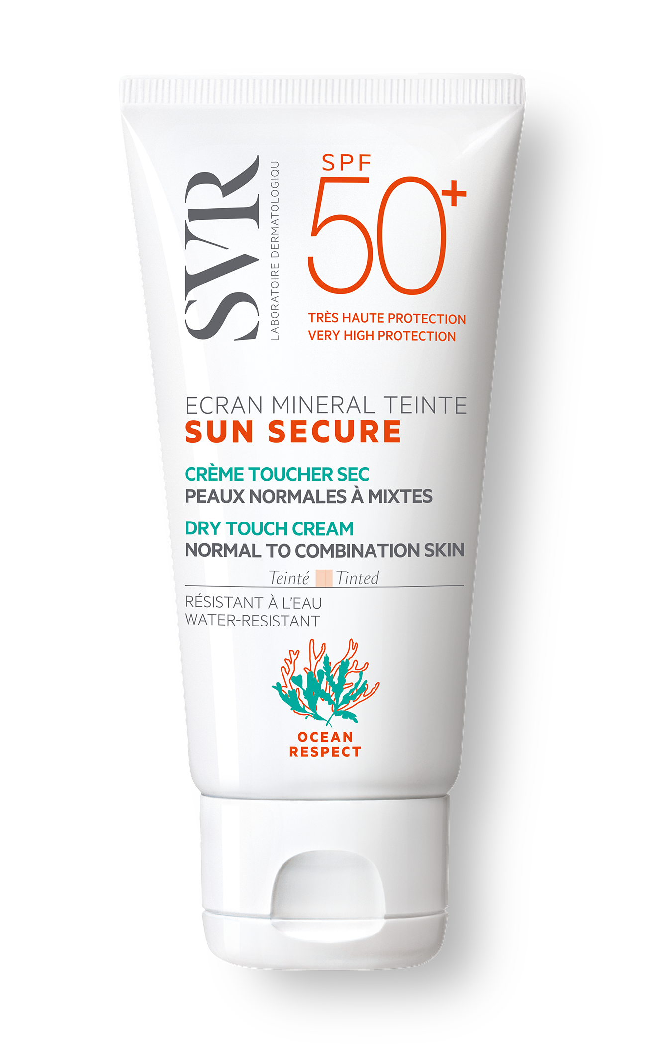 Svr Sun Secure Ecra Min Teint Pnm50+50ml - Farmácia Garcia